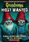 Gb Most Wanted#01 Planet Of The Lawn Gnomes – R.L.Stine [PB] | 9780545417983