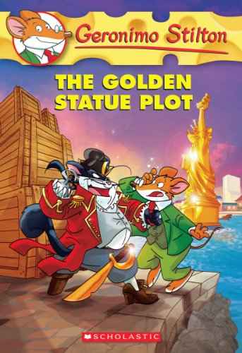 Geronimo Stilton #55 The Golden Statue Plot  Geronimo Stilton [PB] | 9780545556293