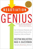 Negotiation Genius – Malhotra, Deepak [PB] | 9780553384116