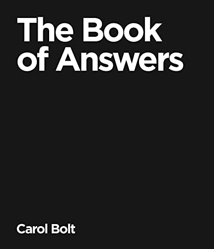 Book Of Answers, The – CAROL BOLT [PB] | 9780553813548