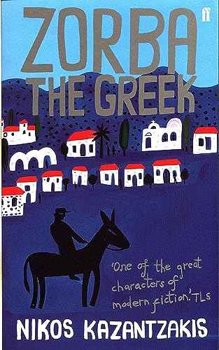 Zorba The Greek – NIKOS KAZANTZAKIS [PB] | 9780571241705