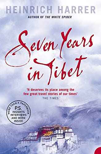 Seven Years In Tibet – HEINRICH HARRER [PB] | 9780586087077