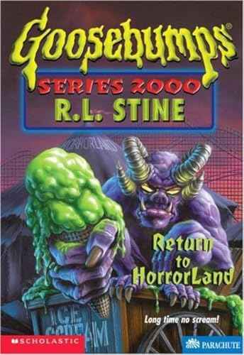 GB SERIES 2000 #13 RETURN TO HORROR LAND – R.L.STINE [PB] | 9780590187336