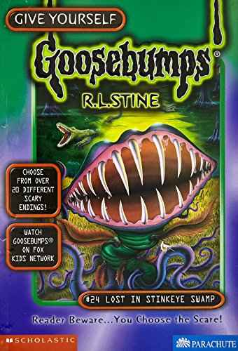 GYGB #24 LOST IN THE STINKEYS SWAMP – R.L.STINE [PB] | 9780590397759