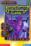 GYGB #25 SHOP TILL YOU DROP ... DEAD – R.L.STINE [PB] | 9780590397766