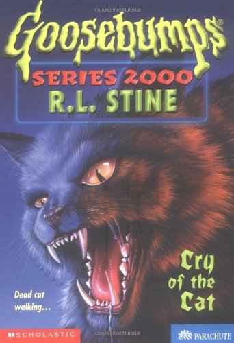 GB SERIES 2000 #01 CRY OF THE CAT – R.L.STINE [PB] | 9780590399883