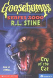 GB SERIES 2000 #01 CRY OF THE CAT – R.L.STINE [PB] | 9780590399883