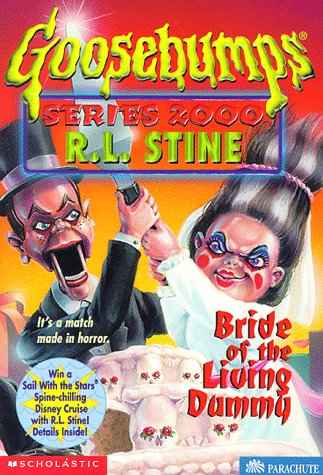 GB SERIES 2000 #02 BRIDE OF THE LIVING DUMMY – R.L.STINE [PB] | 9780590399906