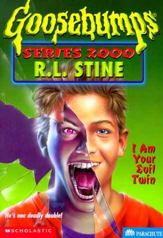 GB SERIES 2000 #06 I AM YOUR EVIL TWIN – R.L.STINE [PB] | 9780590399937