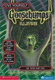 GYGB #30 YOURE PLANT FOOD! – R.L.STINE [PB] | 9780590419741