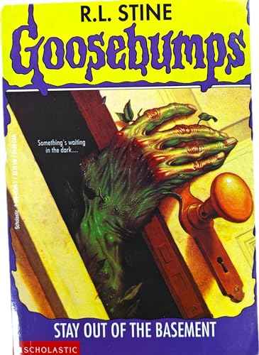GB #02 STAY OUT OF THE BASEMENT – R.L.STINE [PB] | 9780590453660