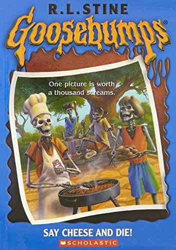 GB #04 SAY CHEESE AND DIE – R.L.STINE [PB] | 9780590453684