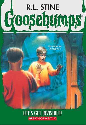 GB #06 LETS GET INVISIBLE – R.L.STINE [PB] | 9780590453707
