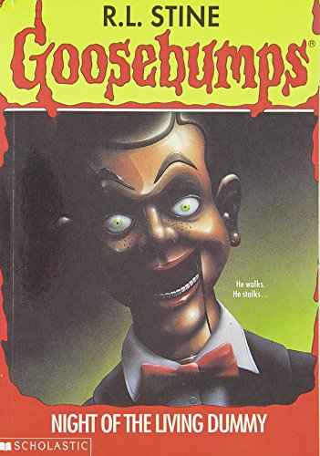 GB #07 NIGHT OF THE LIVING DUMMY – R.L.STINE [PB] | 9780590466172