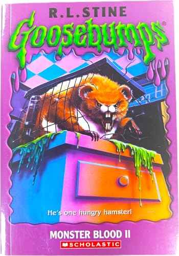 GB #18 MONSTER BLOOD - II – R.L.STINE [PB] | 9780590477406