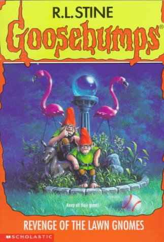 Gb #34 Revenge Of The Lawn Gnomes – R.L.Stine [PB] | 9780590483469