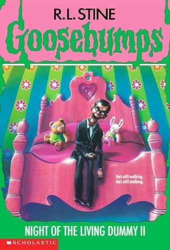 GB #31 NIGHT OF THE LIVING DUMMY II – R.L.STINE [PB] | 9780590483490