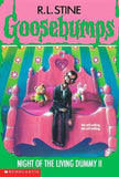 GB #31 NIGHT OF THE LIVING DUMMY II – R.L.STINE [PB] | 9780590483490