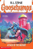 Gb #25 Attack Of The Mutant – R.L.Stine [PB] | 9780590483551