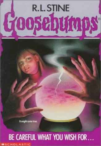GB #12 BE CAREFUL WHAT YOU WISH FOR... – R.L.STINE [PB] | 9780590494472