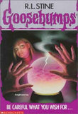 GB #12 BE CAREFUL WHAT YOU WISH FOR... – R.L.STINE [PB] | 9780590494472
