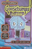 GYGB #37 ESCAPE FROM HORROR HOUSE – R.L.STINE [PB] | 9780590516822