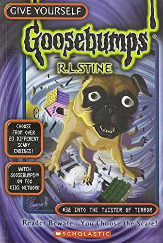 GYGB #38 INTO THE TWISTERS OF TERROR – R.L.STINE [PB] | 9780590517065