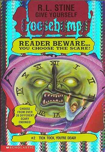 GYGB #02 TICK TOCK, YOURE DEAD! – R.L.STINE [PB] | 9780590566452