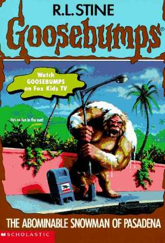 GB #38 THE ABOMINABLE SNOWMAN OF PASADENA – R.L.STINE [PB] | 9780590568753