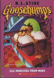 GB #42 EGG MONSTERS FROM MARS – R.L.STINE [PB] | 9780590568791