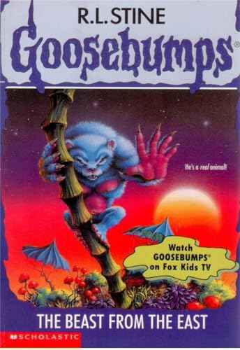 GB #43 THE BEAST FROM THE EAST – R.L.STINE [PB] | 9780590568807