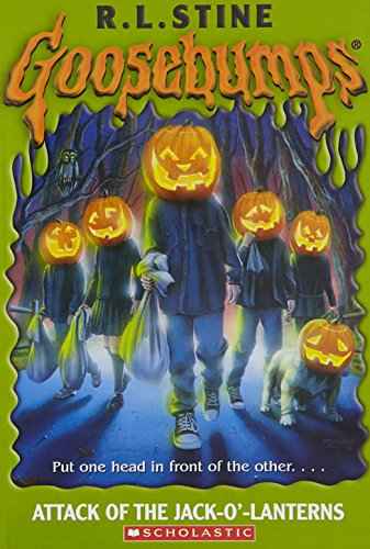 GB #48 ATTACK OF THE JACK-O-LANTERNS – R.L.STINE [PB] | 9780590568852