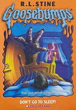 GB #54 DONT GO TO SLEEP – R.L.STINE [PB] | 9780590568913