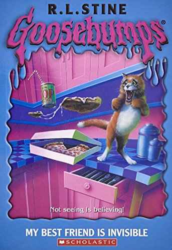 GB #57 MY BEST FRIEND IS INVISIBLE – R.L.STINE [PB] | 9780590568944
