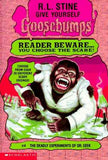 GYGB #04 THE DEADLY EXPERIMENTS OF DR. EEEK – R.L.STINE [PB] | 9780590673181