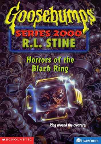 GB SERIES 2000 #18 HORRORS OF THE BLACK RING – R.L.STINE [PB] | 9780590685221