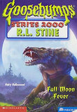 Gb Series 2000 #22 Full Moon Fever – R.L.Stine [PB] | 9780590685306