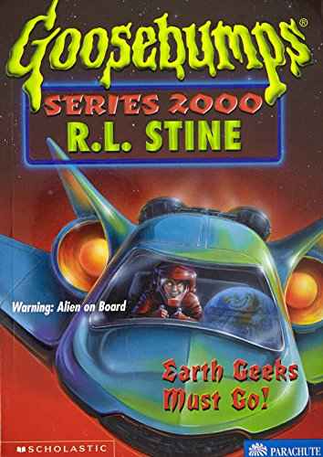 GB SERIES 2000 #24 EARTH GREEK MUST GO! – R.L.STINE [PB] | 9780590685375