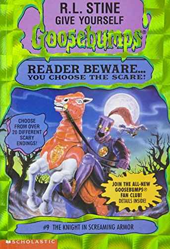 GYGB #09 THE KNIGHT IN SCREAMING ARMOR – R.L.STINE [PB] | 9780590847667