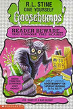 GYGB #10 DIARY OF A MAD MUMMY – R.L.STINE [PB] | 9780590847674