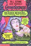 GYGB #12 WELCOME TO THE WICKED WAX MUSEUM – R.L.STINE [PB] | 9780590847728