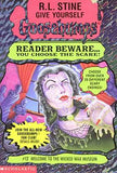 GYGB #12 WELCOME TO THE WICKED WAX MUSEUM – R.L.STINE [PB] | 9780590847728