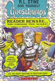 GYGB #14 THE CREEPY CREATIONS OF PROFESSOR SHOCK – R.L.STINE [PB] | 9780590847742