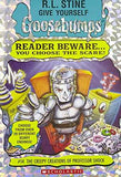 GYGB #14 THE CREEPY CREATIONS OF PROFESSOR SHOCK – R.L.STINE [PB] | 9780590847742