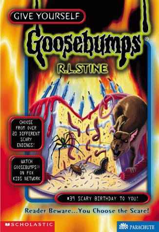 Gygb #39 Scary Birthday To You – R.L.Stine [PB] | 9780590993906