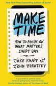 Make Time by Jake Knapp | Paperback | HMS-9780593079584