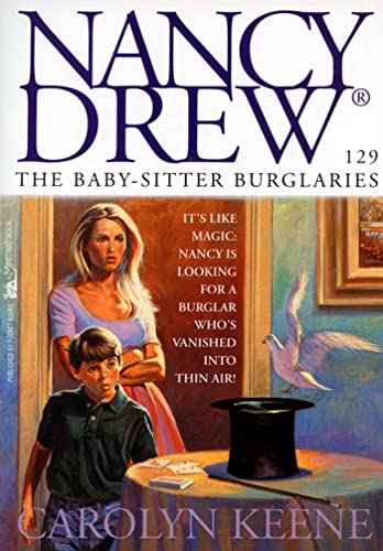 Nancy Drew: The Baby-sitter Burglarie #129 – KEENE CAROLYN [PB] | 9780671505073