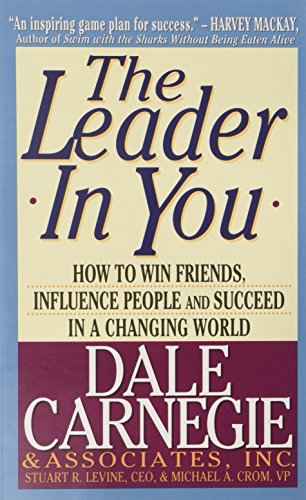 The Leader In You – DALE CARNEGIE [PB] | 9780671519988