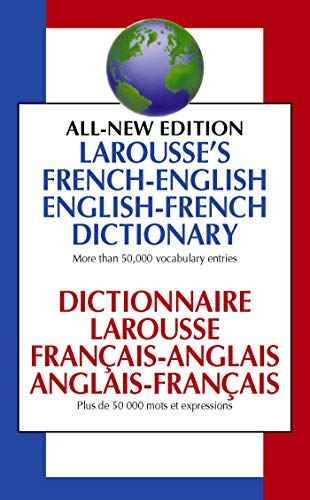 Larousses French-english,english-french Dictionary – NIL [PB] | 9780671534073