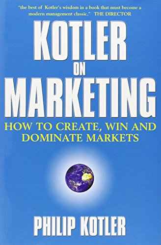 Kotler On Marketing – PHILIP KOTLER [PB] | 9780684860473